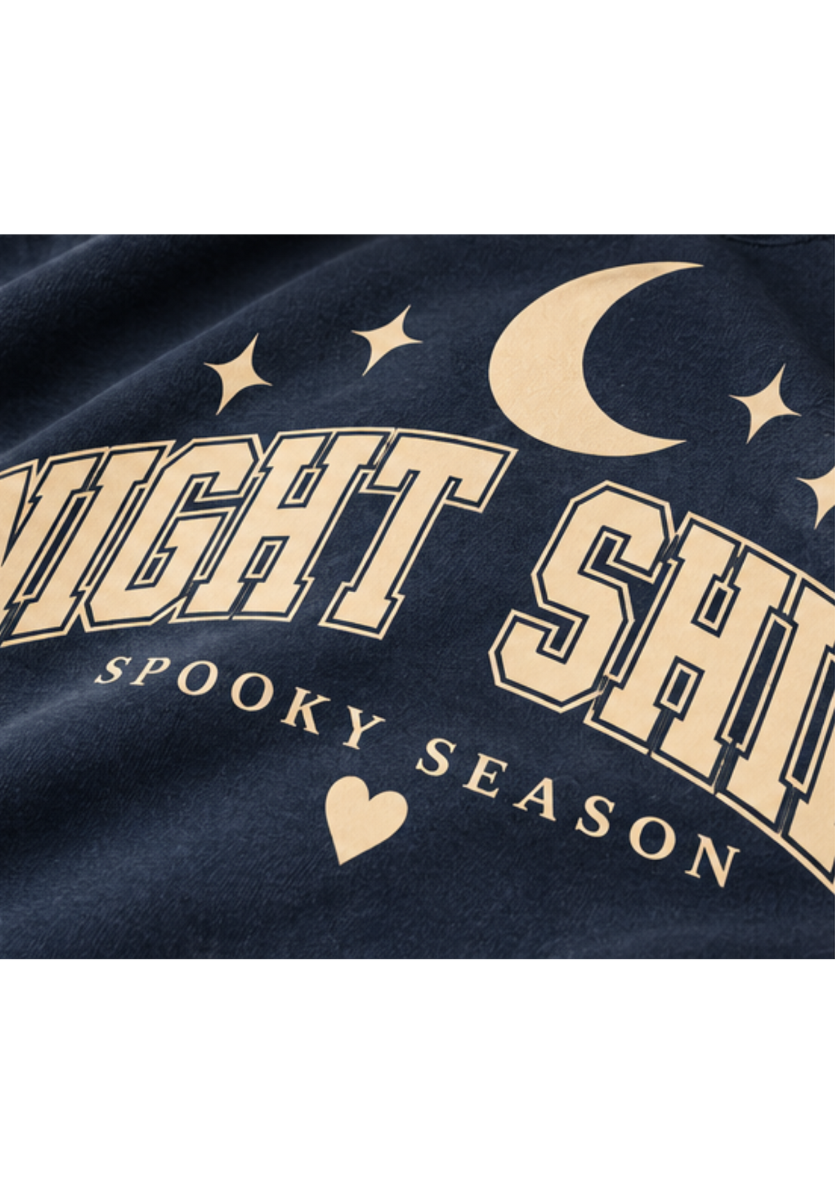 Night Shift - Screen Printed Crewneck