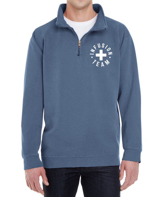 Infusion Team Custom 1/4 Zip Sweatshirt