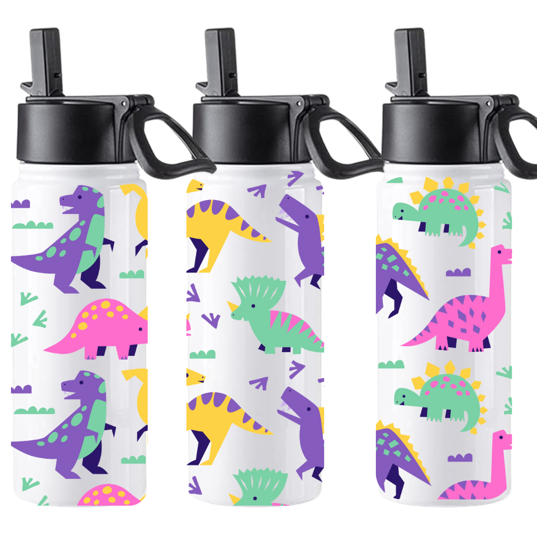 アロマグッズ active Water economy 18oz Insulated Water Bottle with Straw Top – DSDesigns