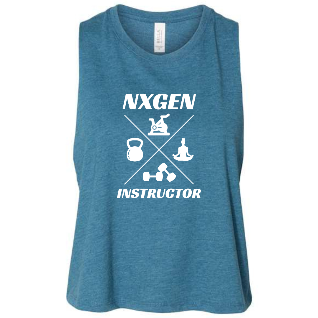 Bella Crop Muscle Tank - NXGEN Instructor