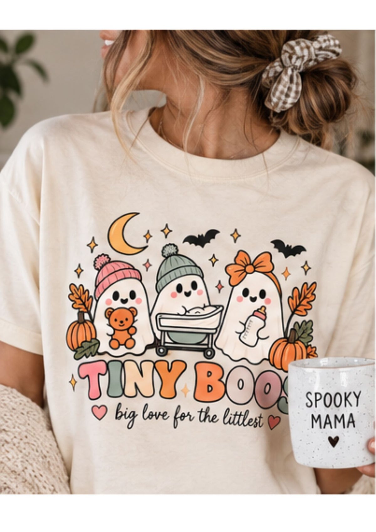 Tiny Boos Comfort Colors Tee