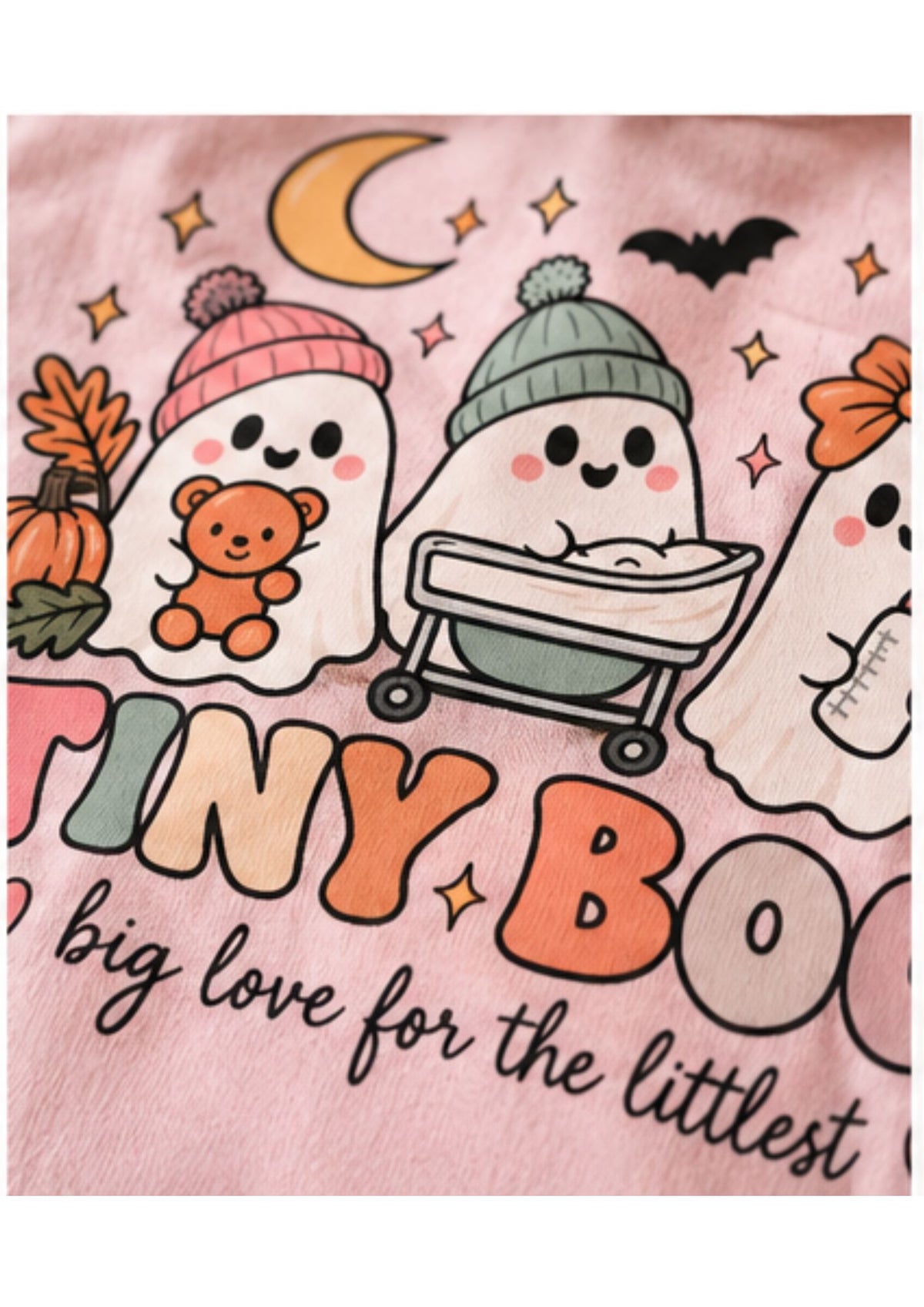 Tiny Boos Comfort Colors Tee