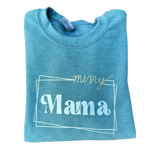 Merry Mama Crewneck