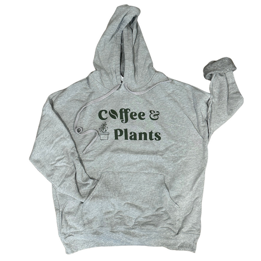 Coffee & Plants Hoodie