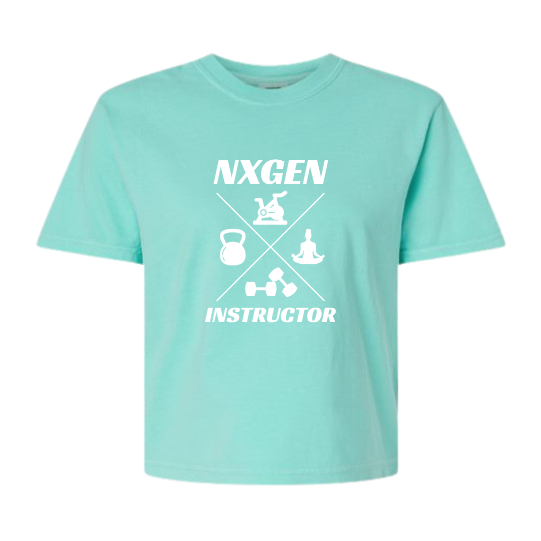 Comfort Colors Crop Tee - NXGEN Instructor