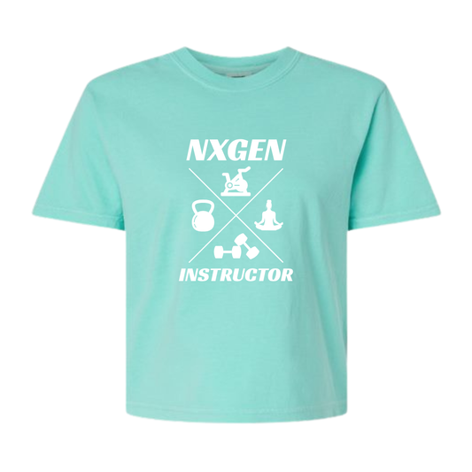 Comfort Colors Crop Tee - NXGEN Instructor