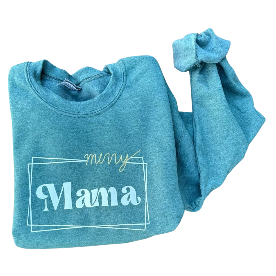 Merry Mama Crewneck