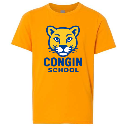 Youth Congin Cougar T-Shirt