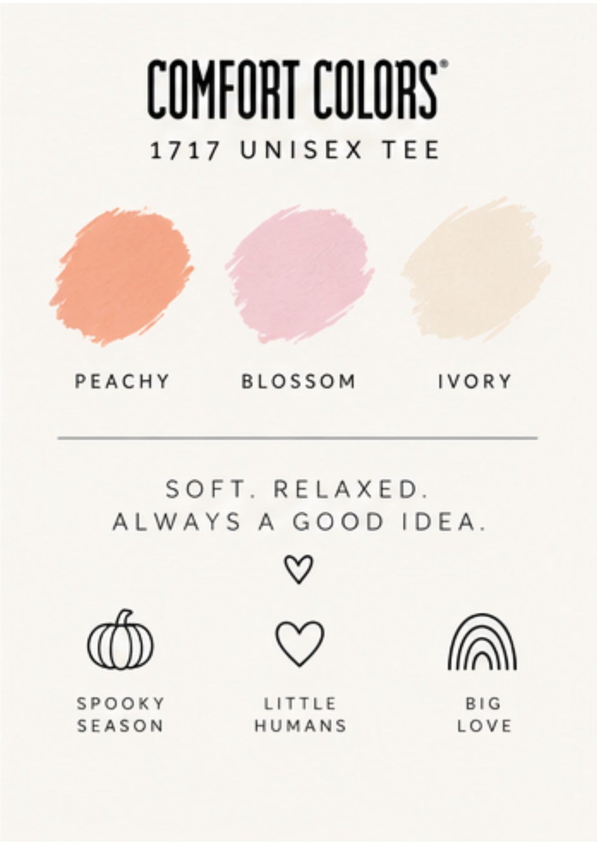Tiny Boos Comfort Colors Tee