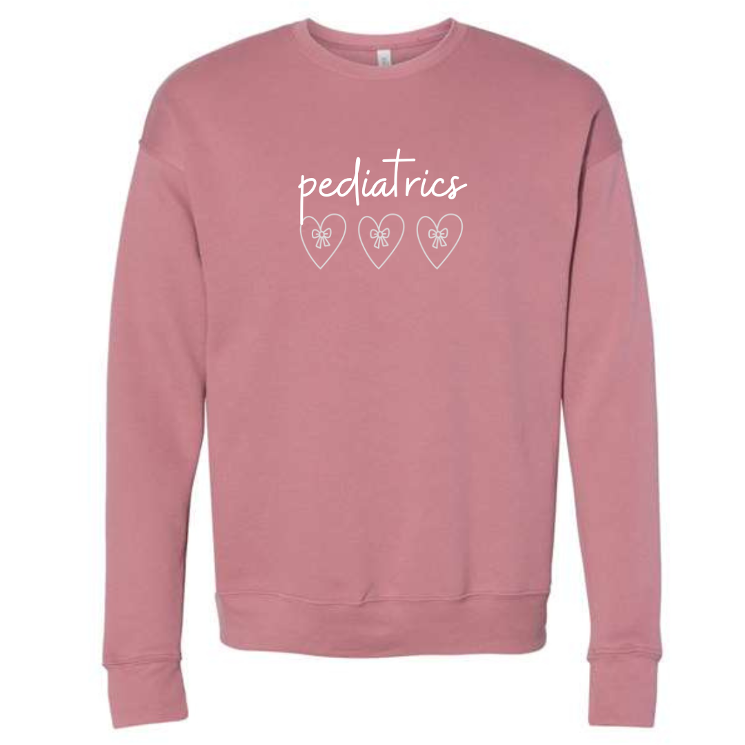 *NEW* 2026 Pediatric Bow Hearts