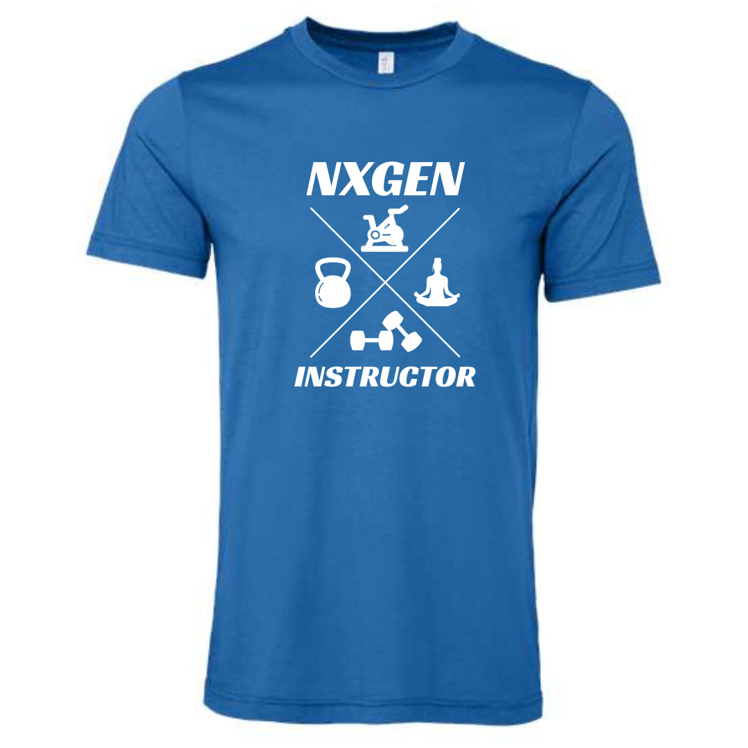 Bella + Canvas Unisex Tee - NXGEN Instructor
