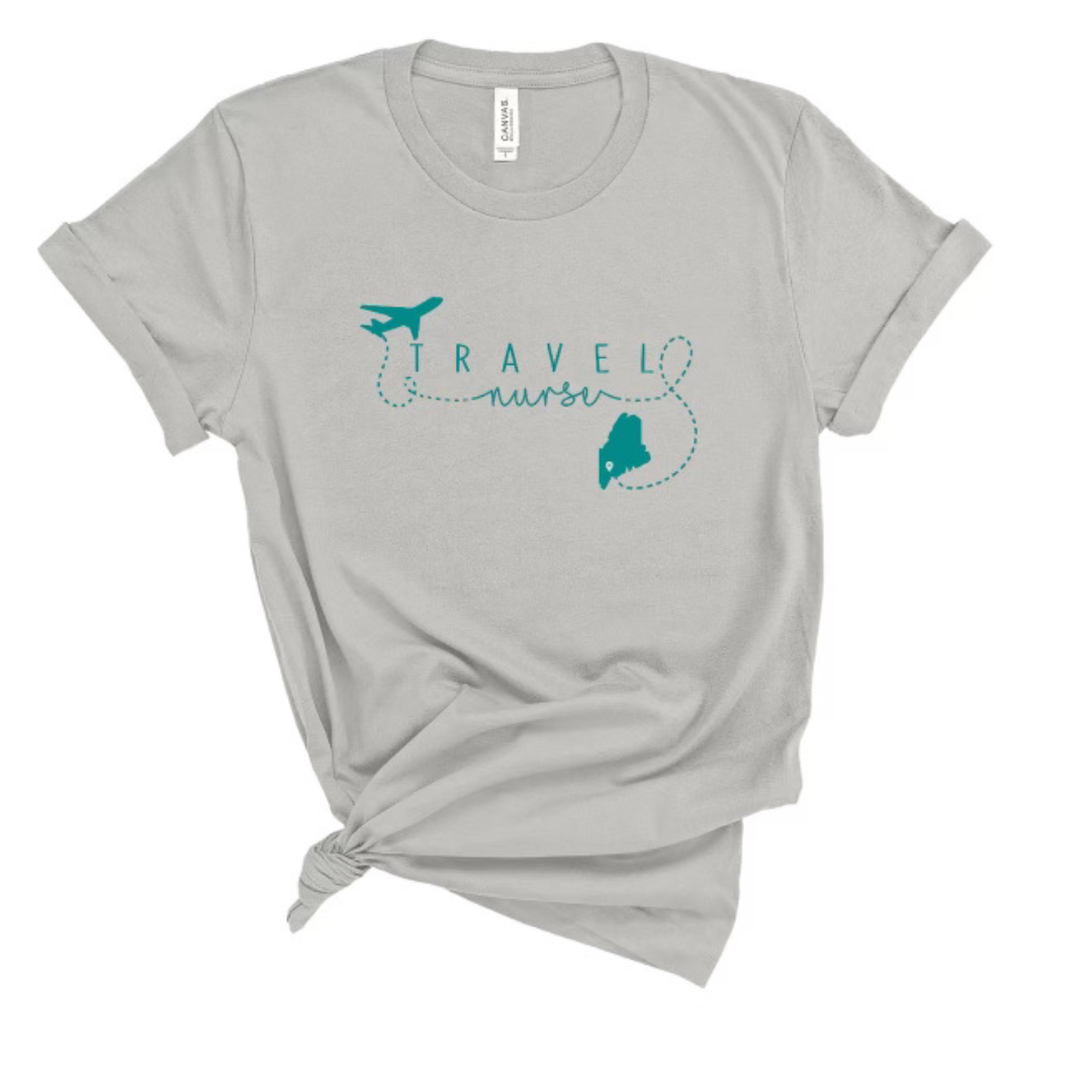 Travel Nurse Tee