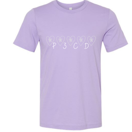 *NEW* 2026 P3CD Bow Hearts