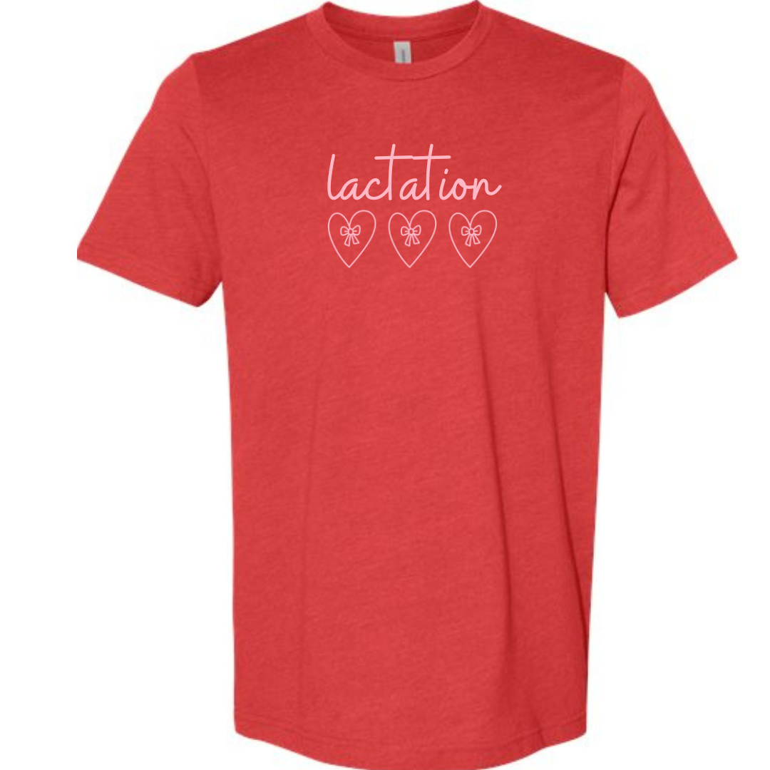 *NEW* 2026 Lactation Bow Heart