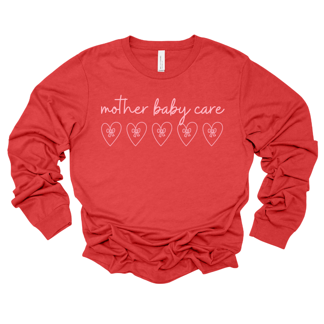 *NEW* 2026 Mother Baby Care Bow Hearts