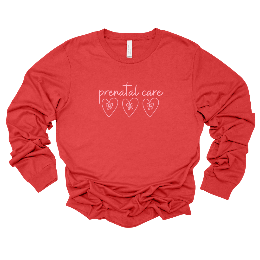 *NEW* 2026 Prenatal Care Bow Hearts