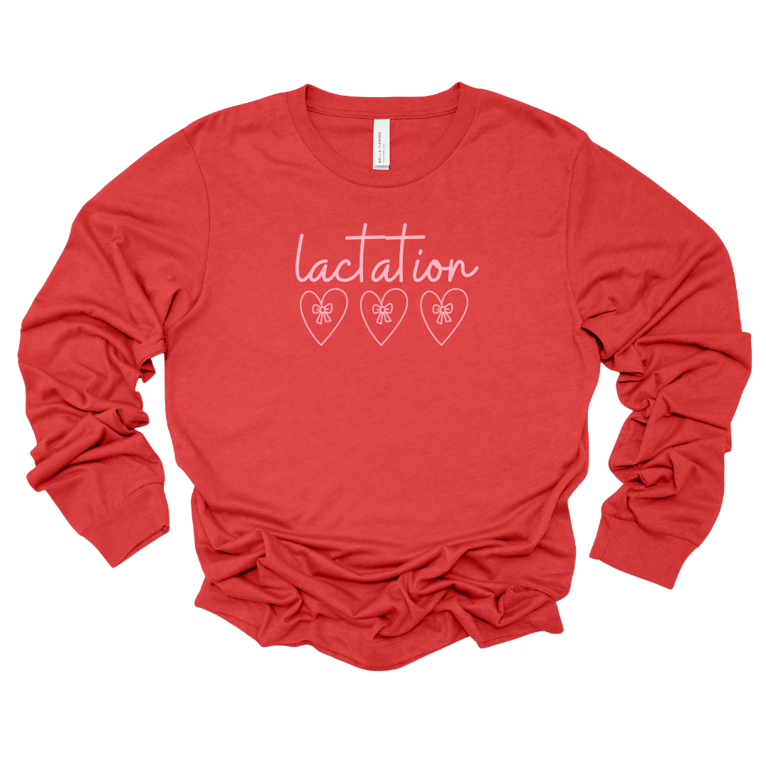 *NEW* 2026 Lactation Bow Heart