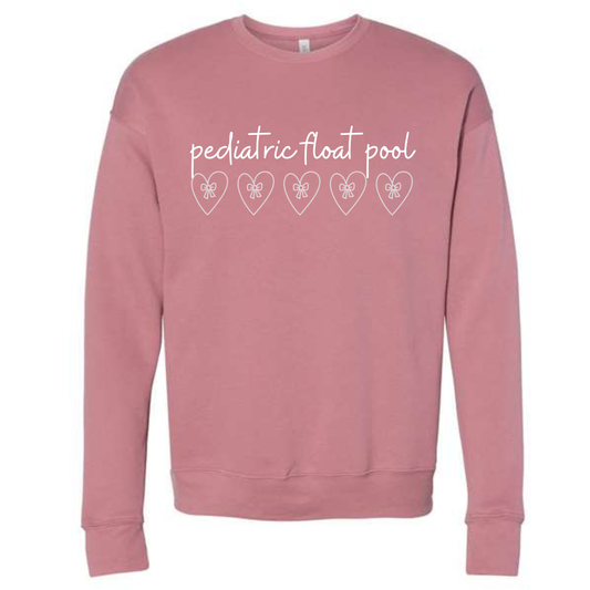 *NEW* 2026 Pediatric Float Pool Bow Hearts