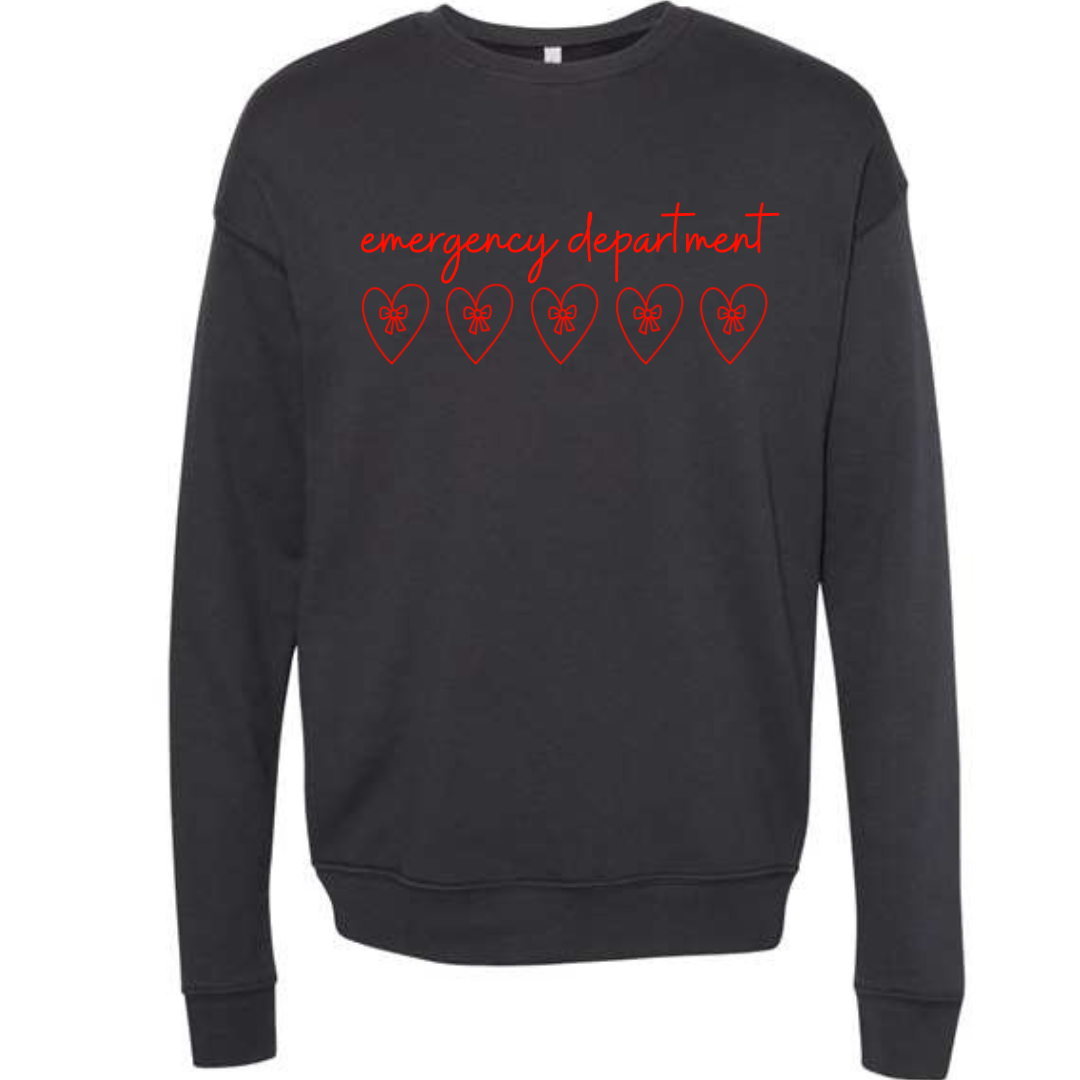 *NEW* 2026 Emergency Department Bow Hearts
