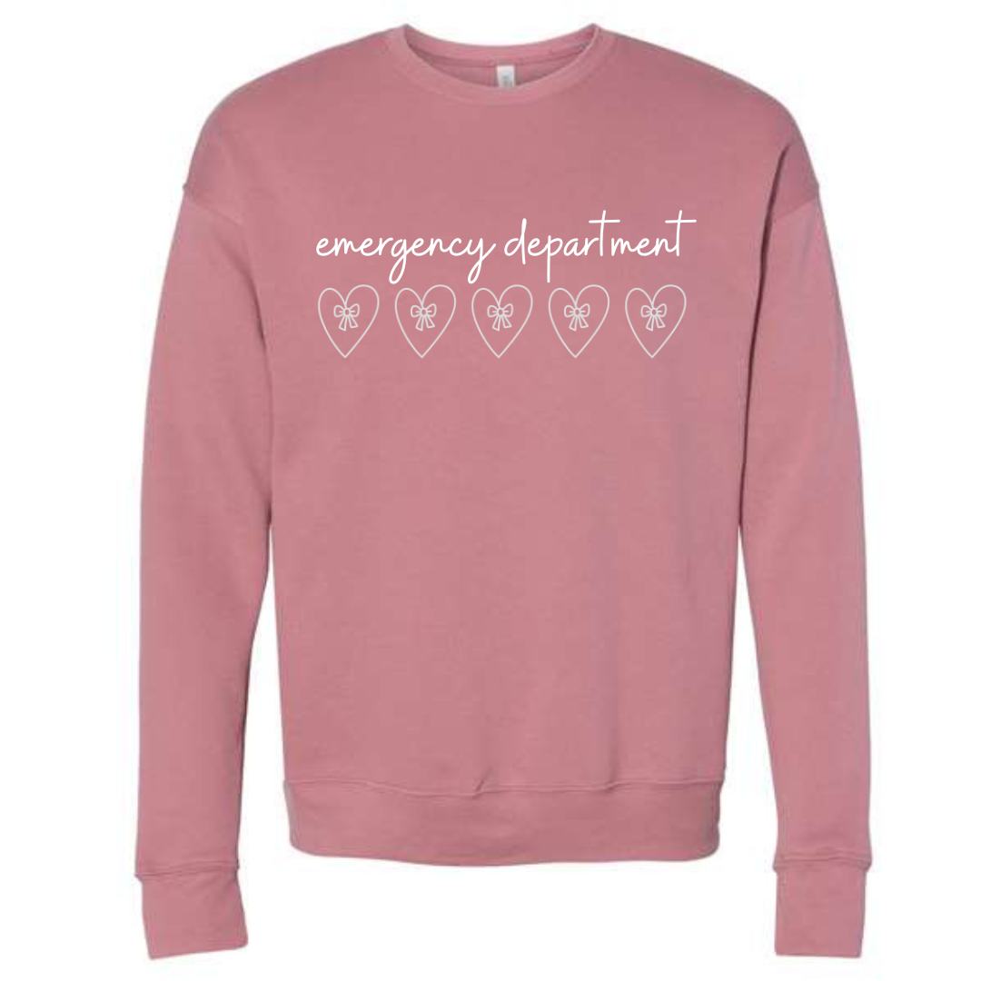 *NEW* 2026 Emergency Department Bow Hearts