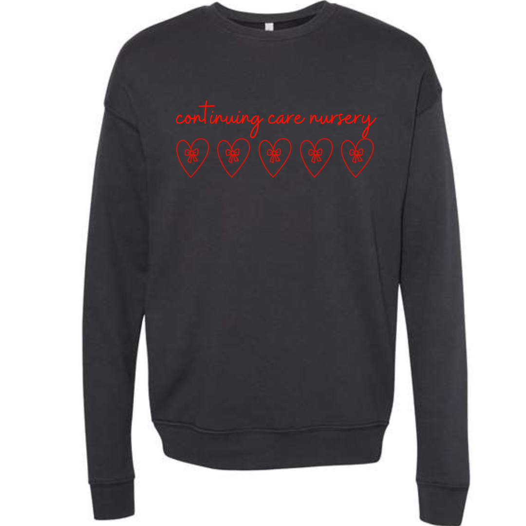 *NEW* 2026 Continue Care Nursery Bow Hearts