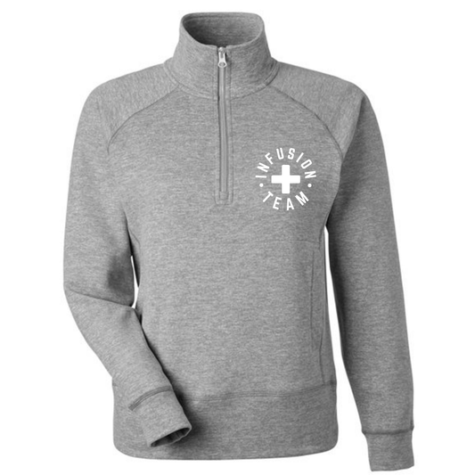 IV Infusion Team Quarter Zip Pullover