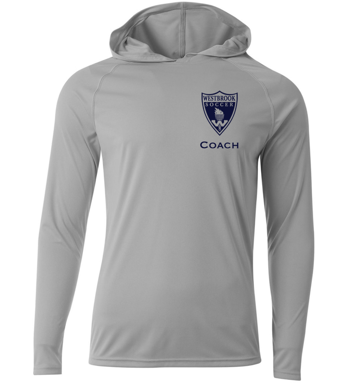 WSC Coach Hooded Performance Long Sleeve