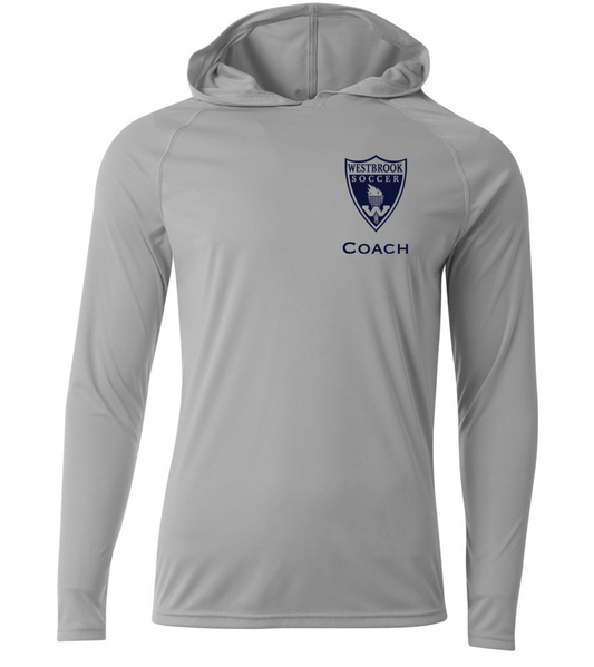 WSC Coach Hooded Performance Long Sleeve