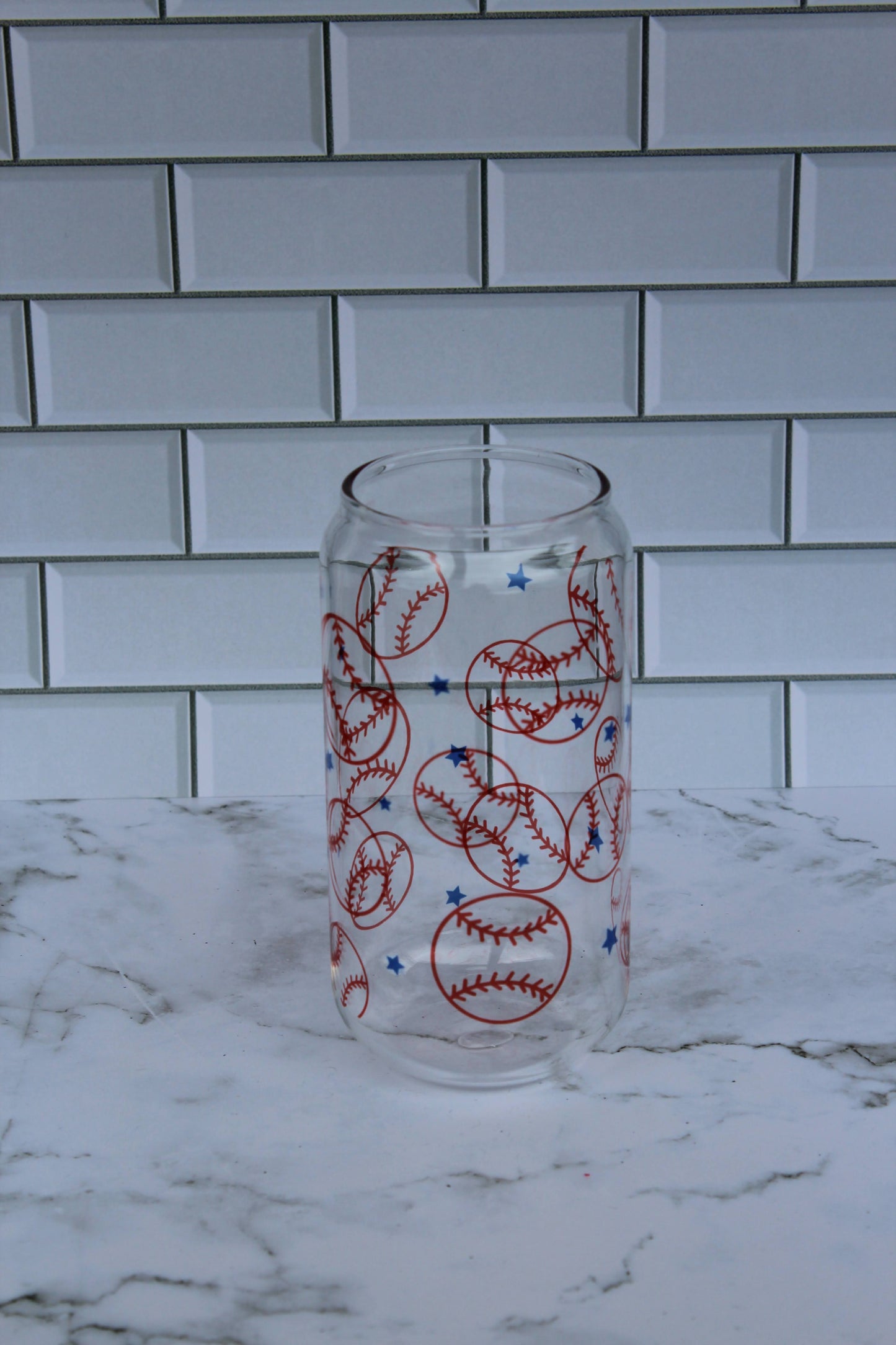 Sports Can Glass Cup