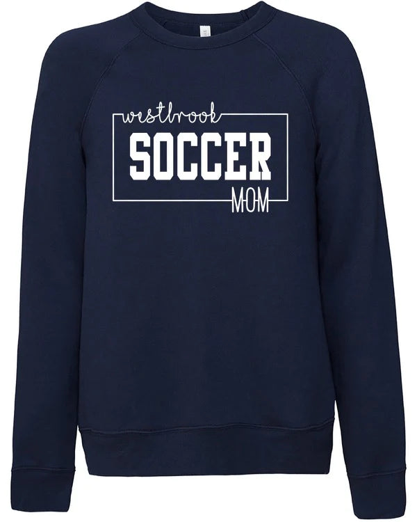 Westbrook Soccer Mom Premium Crewneck Sweatshirt