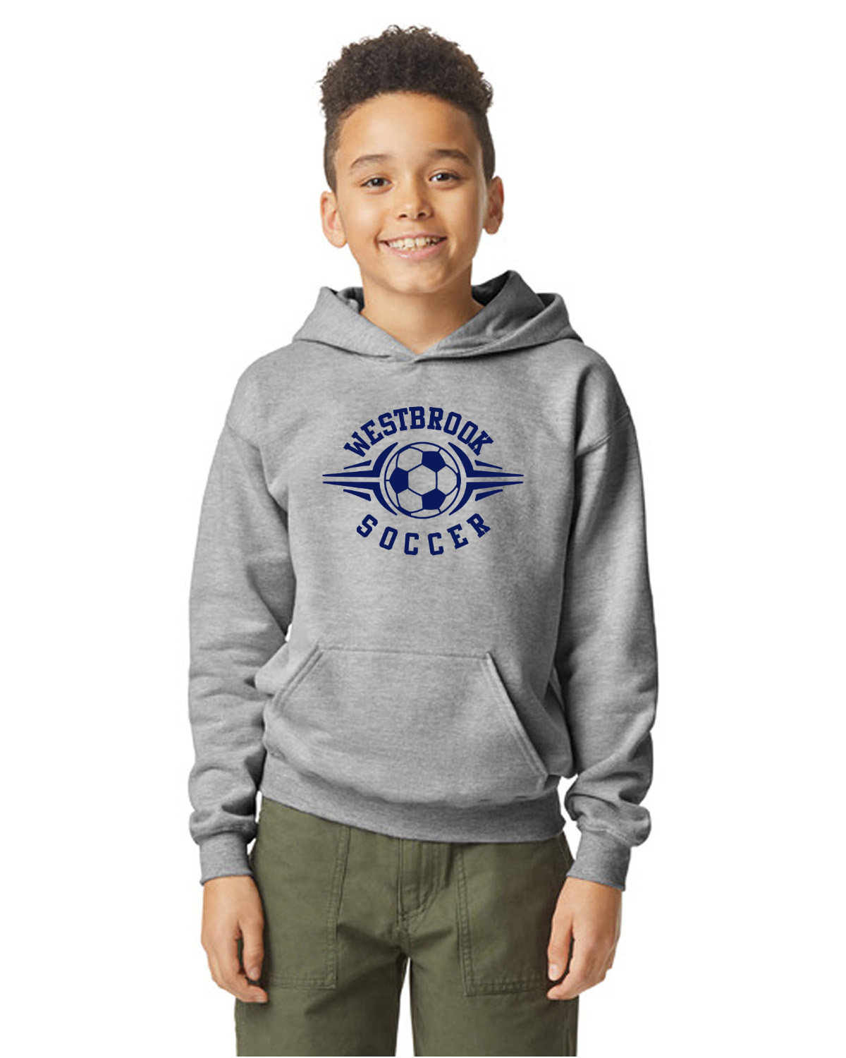 Youth Classic Hooded Sweatshirt - WSC