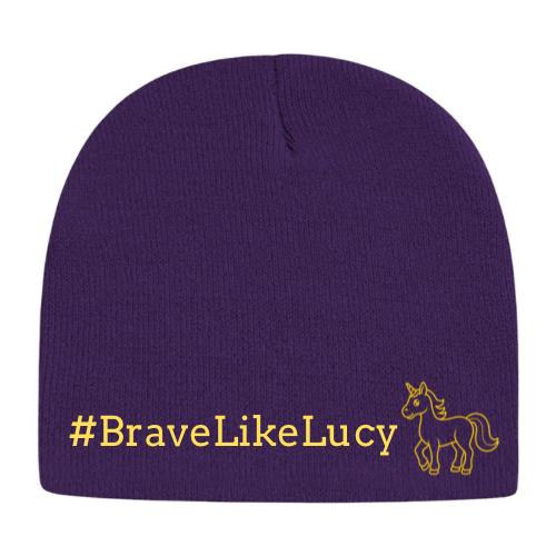 #BraveLikeLucy Beanie Fundraiser Beanie