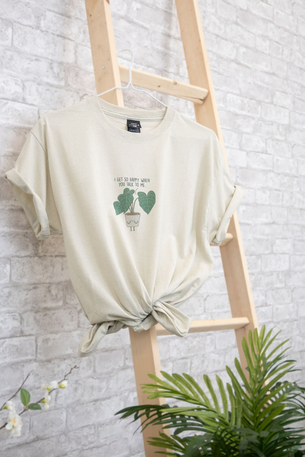 Happy Plants Tee