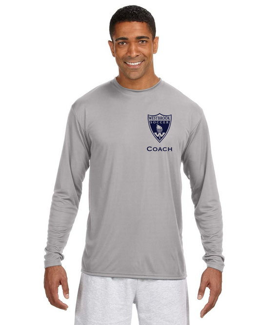 WSC Coach Long Sleeve Performance Tee